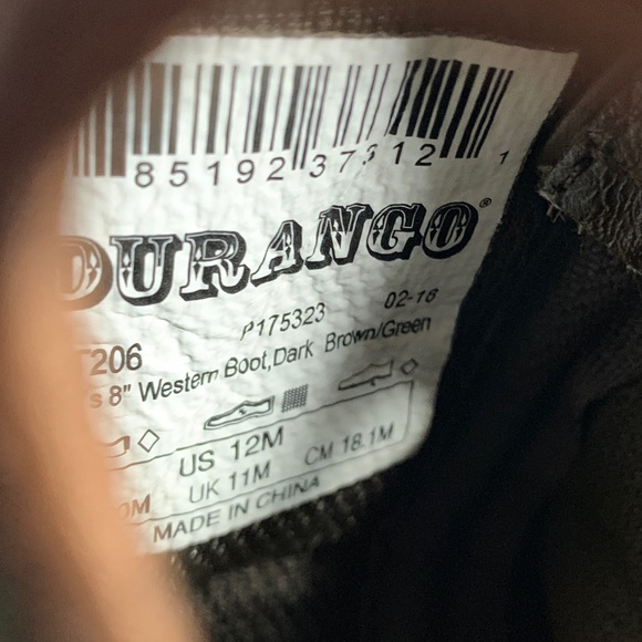 Durango Children’s Western Boots - Picture 3 of 3